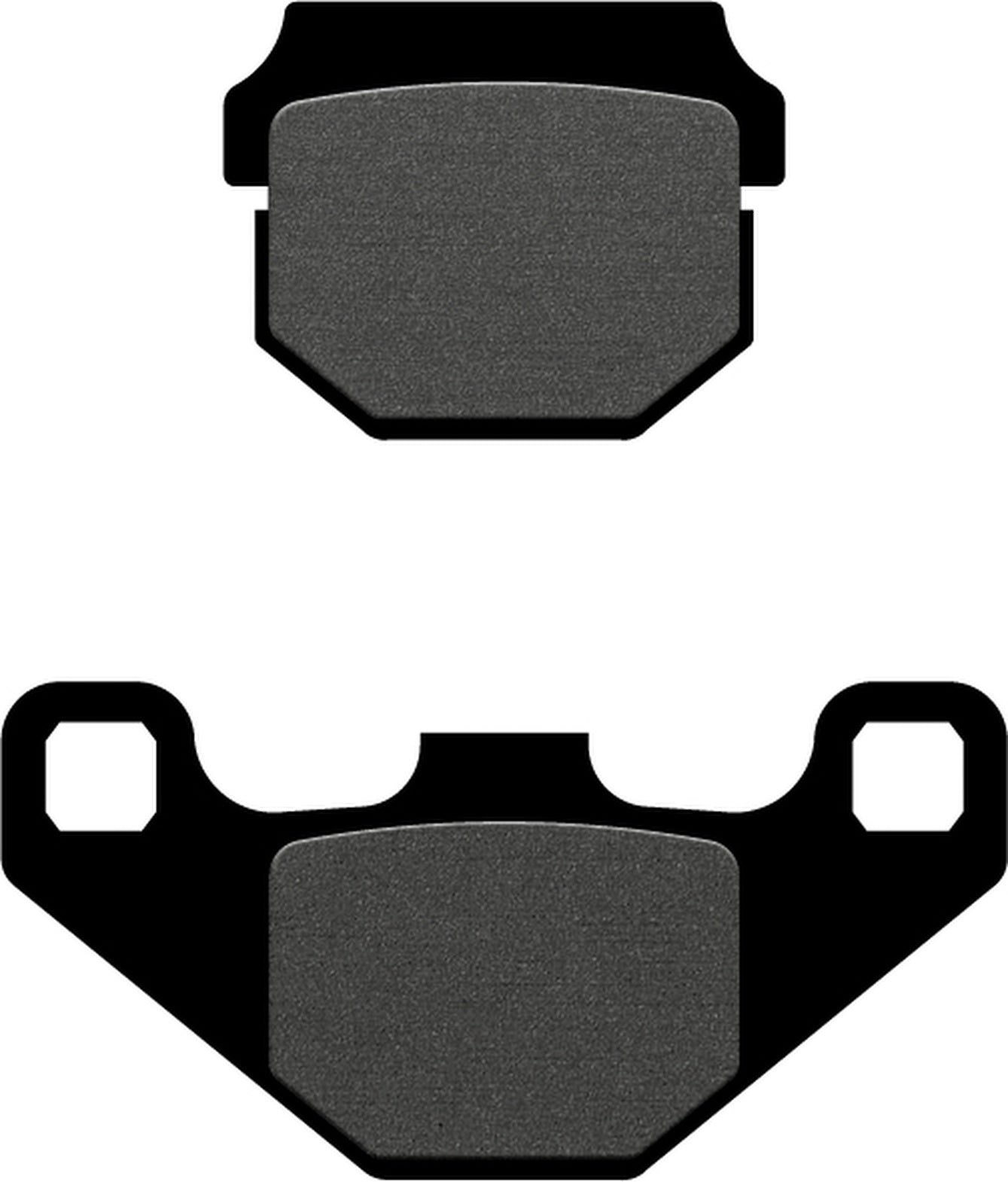 Front Scooter Brake Pads - Galfer Compatible With Garelli 50 Queenie (1995)