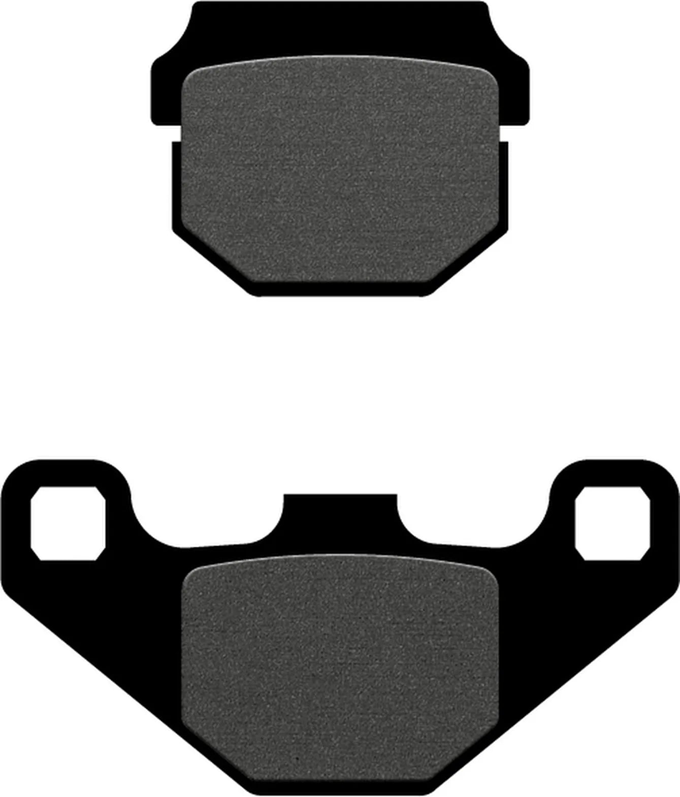 Front Semi-Metal Brake Pads - Galfer Compatible With Masai A 450 Quad (2005)