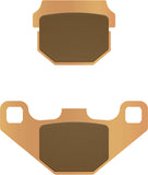 Front Sintered Off-Road Brake Pads - Galfer Compatible With Aeon Nox 150 (2006)
