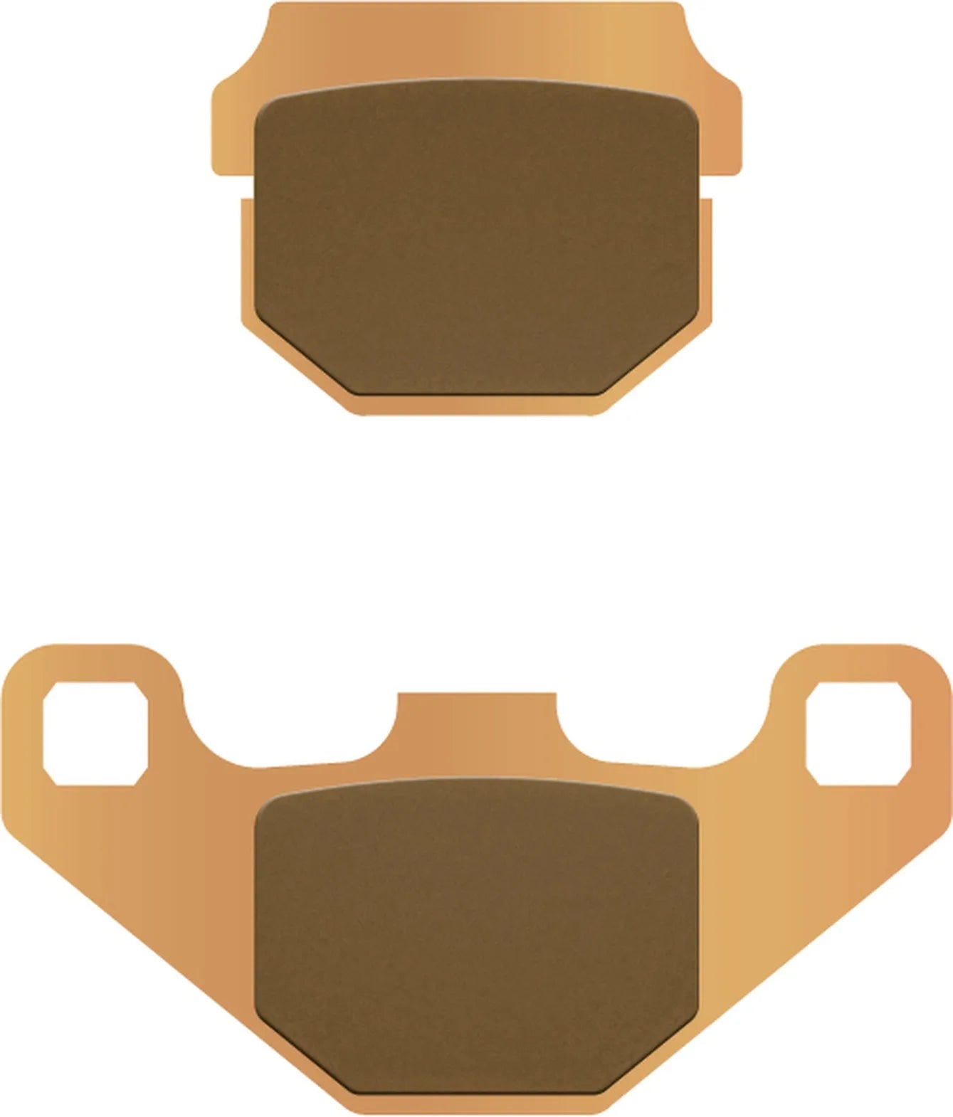 Front Sintered Off-Road Brake Pads - Galfer Compatible With Masai A 450 Quad (2005)