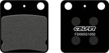 Rear Scooter Brake Pads - Galfer Compatible With Akt Ak 235 R (2007-2010)