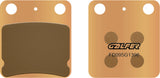 Front Sintered Off-Road Brake Pads - Galfer Compatible With Honda Mb5 Mb 50 Ac 01 (1981)