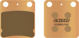Rear Sintered Quads Brake Pads - Galfer Compatible With Daelim History 125 (2002)