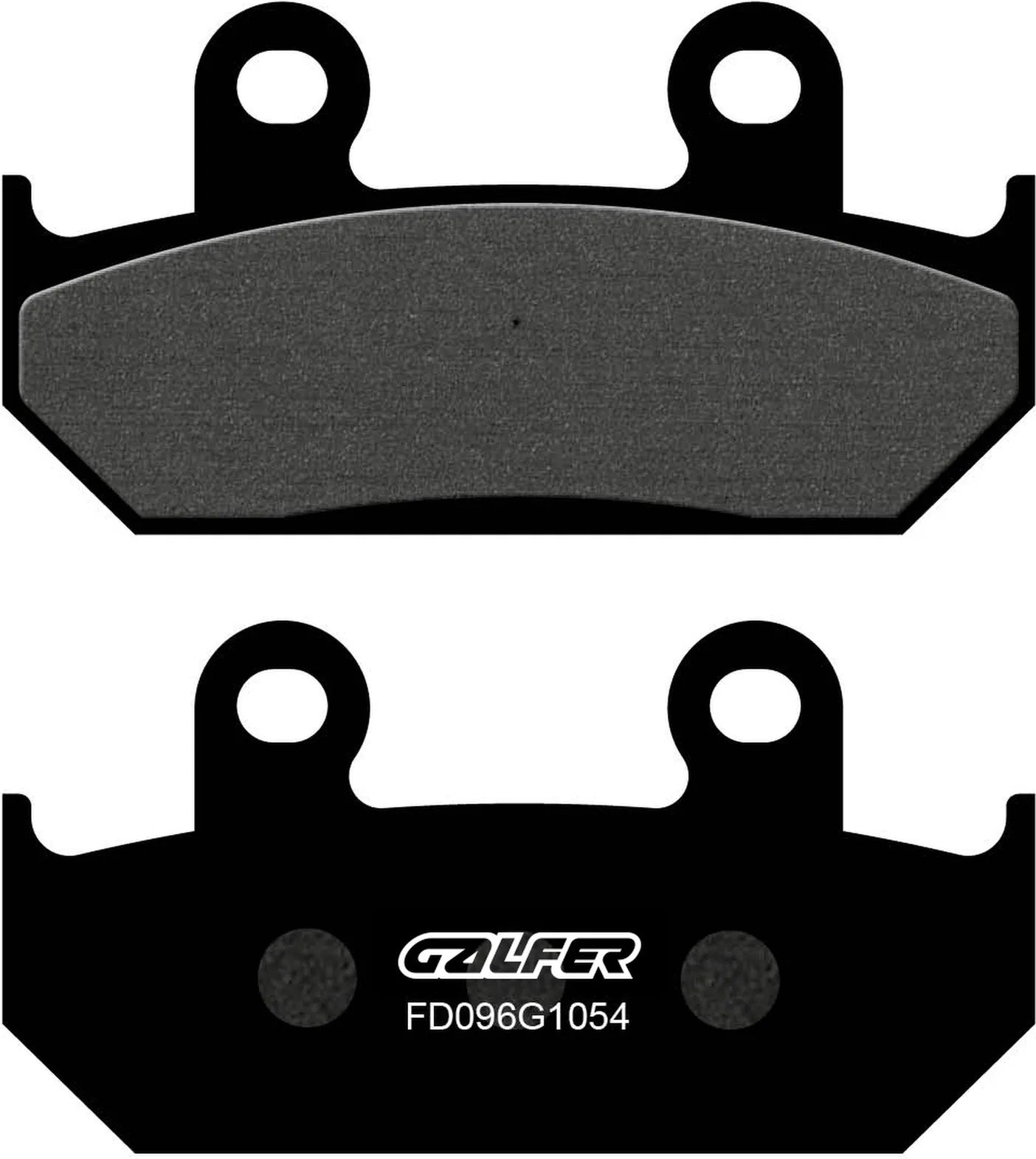 Front Semi-Metal Brake Pads - Galfer Compatible With Cagiva Elefant 906 (1989-1990)
