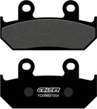 Front Semi-Metal Brake Pads - Galfer Compatible With Honda Nx 500 (1988-1999)