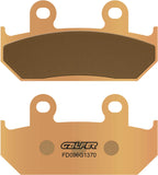Front Sintered Street Brake Pads - Galfer Compatible With Honda Cbr 600 F2 (1991-1994)