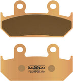 Front Sintered Street Brake Pads - Galfer Compatible With Honda Vt 250 F Integra (1987)