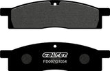 Front Semi-Metal Brake Pads - Galfer Compatible With Yamaha Yz 80 (1986-1992)