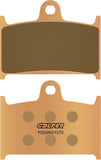 Front Sintered Street Brake Pads - Galfer Compatible With Triumph Tt 600