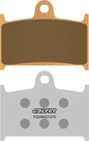 Front Sintered Sport Brake Pads - Galfer Compatible With Triumph Sprint St 955 (1999)