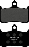 Rear Semi-Metal Brake Pads - Galfer Compatible With Honda Cbr 750 Super Aero (1988)