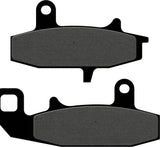 Front Semi-Metal Brake Pads - Galfer Compatible With Suzuki Dr 800 S Sl Big (1990-1991)