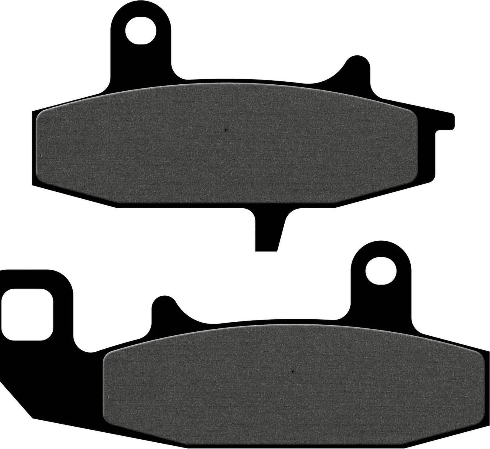 Front Semi-Metal Brake Pads - Galfer Compatible With Suzuki Dr 750 Big (1989-1990)