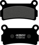 Rear Semi-Metal Brake Pads - Galfer Compatible With Beta Alp 50 (1994)