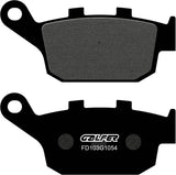 Rear Semi-Metal Brake Pads - Galfer Compatible With Buell Xb 12 X Ulysses 1200 (2006-2008)