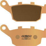 Rear Sintered Street Brake Pads - Galfer Compatible With Honda Cb 500 Hornet (2024)