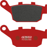 Rear Semi-Metal Trial Top Brake Pads - Galfer Compatible With Buell Xb 9 R Firebolt F 984 (2002-2007)