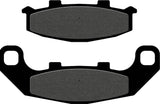 Rear Semi-Metal Brake Pads - Galfer Compatible With Kawasaki Zzr 250 (1990-1997)