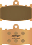 Front Sintered Street Brake Pads - Galfer Compatible With Kawasaki Zx-6R (1995-1997)