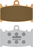 Front Sintered Sport Brake Pads - Galfer Compatible With Kawasaki Versys 1000 (2012-2014)