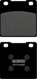 Front Semi-Metal Brake Pads - Galfer Compatible With Kawasaki Rg 400 Gamma (1985)