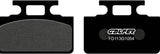 Front Semi-Metal Brake Pads - Galfer Compatible With Honda Nh 80 (1988)
