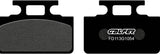 Front Semi-Metal Brake Pads - Galfer Compatible With Sym Cinderella 50 (1999)