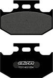 Rear Semi-Metal Brake Pads - Galfer Compatible With Suzuki Dr 650 (1996)