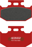 Rear Semi-Metal Trial Top Brake Pads - Galfer Compatible With Yamaha Mt-125 (2020)