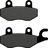 Rear Scooter Brake Pads - Galfer Compatible With Kawasaki Ninja Rr 150 (2010)
