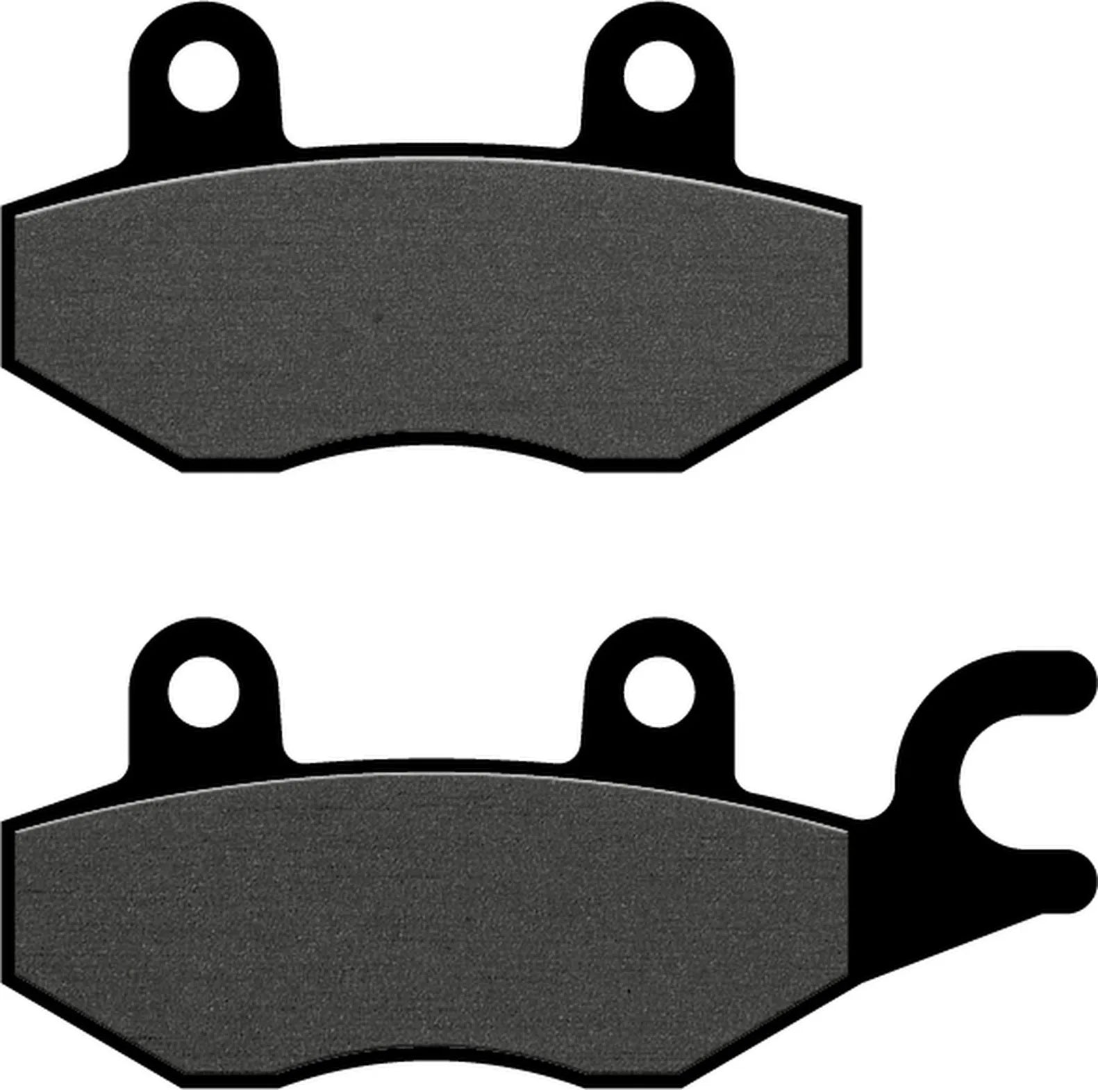 Front Scooter Brake Pads - Galfer Compatible With Tvs Apache Rtr 180 (2012)