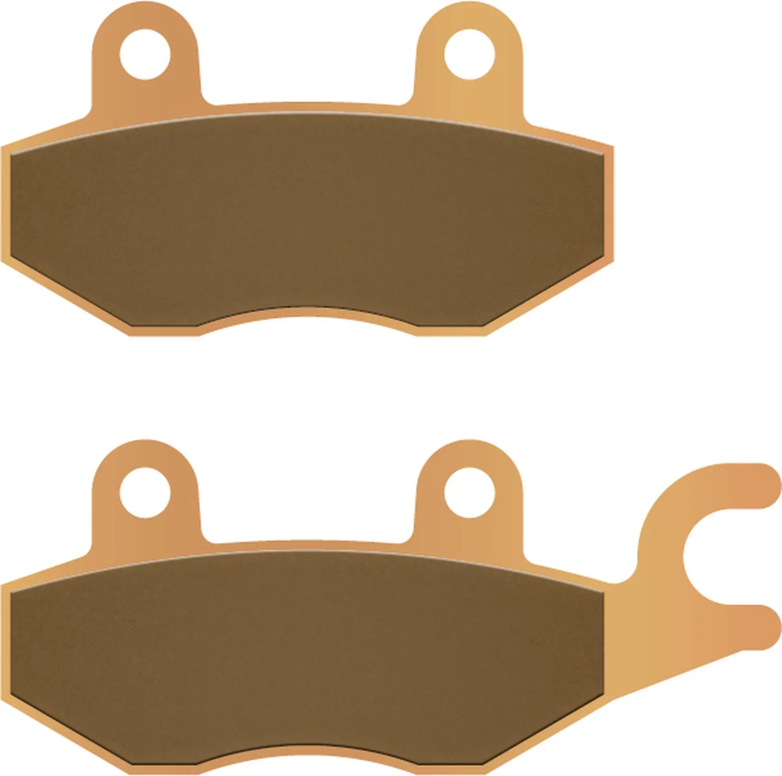 Front Sintered Street Brake Pads - Galfer Compatible With Jialing Jl 110-8 Eclipse (2004-2008)