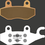 Rear Sintered Sport Racing Brake Pads - Galfer Compatible With Brixton Glanville 250 X (2019)