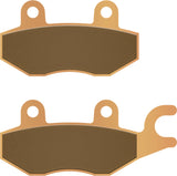 Rear Sintered Sport Brake Pads - Galfer Compatible With Brixton Felsberg 250 (2021)
