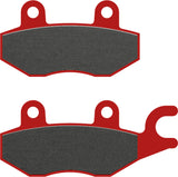Rear Semi-Metal Trial Top Brake Pads - Galfer Compatible With Blaney Xl 200 Trooper (2003)