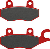 Front Semi-Metal Trial Top Brake Pads - Galfer Compatible With Jialing Jh 150 E Librerty (2002-2008)