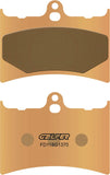 Front Sintered Street Brake Pads - Galfer Compatible With Cagiva Strada Prima 50 (1992)