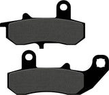 Rear Semi-Metal Brake Pads - Galfer Compatible With Suzuki Dr 800 S Sl Big (1990-1991)