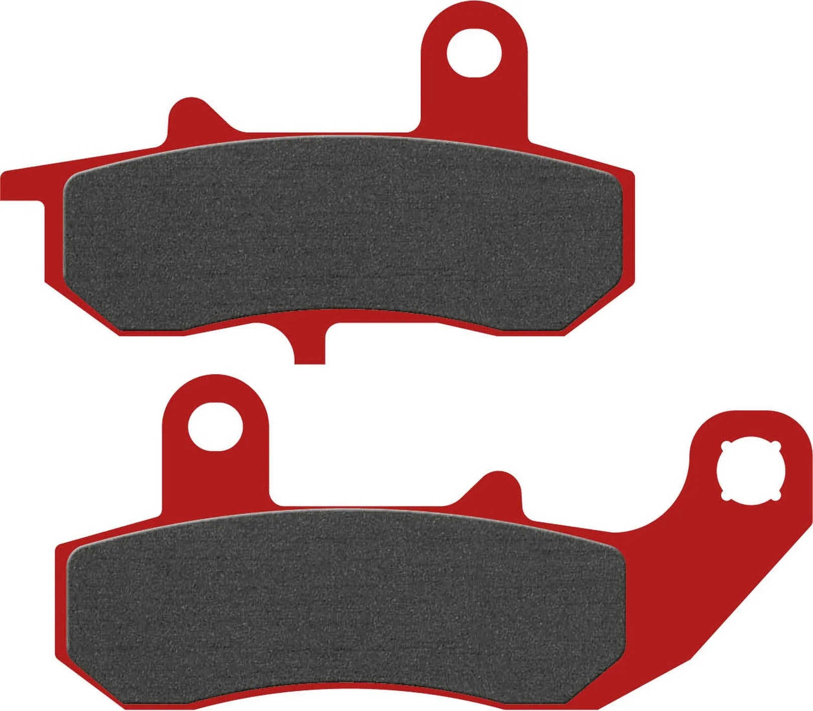 Rear Semi-Metal Trial Top Brake Pads - Galfer Compatible With Suzuki Dr 650 Rl Rm Rsl (1991)