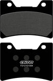 Front Semi-Metal Brake Pads - Galfer Compatible With Yamaha Fzr 600 Genesis (1991-1995)
