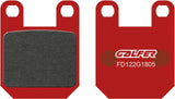 Front Semi-Metal Trial Top Brake Pads - Galfer Compatible With Montesa Cota 314 R (1994)