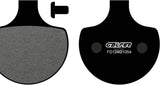 Front Semi-Metal Brake Pads - Galfer Compatible With Harley-Davidson Fxstc 1340 Softail Custom (1990)
