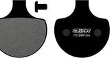 Front Semi-Metal Brake Pads - Galfer Compatible With Csr Custom 250 (2006)
