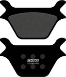 Rear Semi-Metal Brake Pads - Galfer Compatible With Harley-Davidson Xl Sportster Series Late 1987-99 883 (1987-1999)