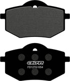 Rear Semi-Metal Brake Pads - Galfer Compatible With Csr Custom 250 (2006)