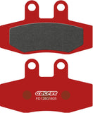 Front Semi-Metal Trial Top Brake Pads - Galfer Compatible With Ktm 125 Enduro (1992)