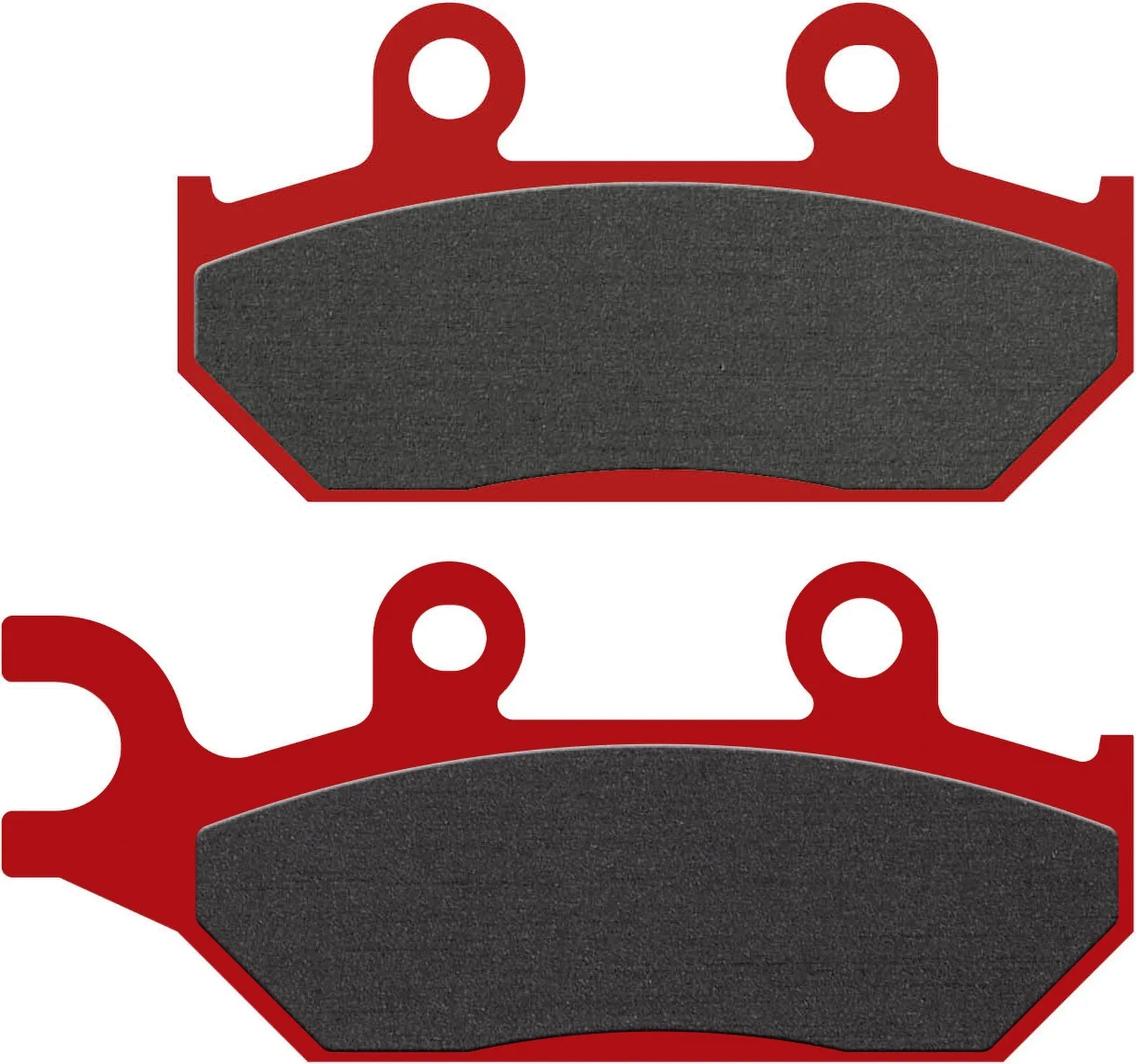 Front Semi-Metal Trial Top Brake Pads - Galfer Compatible With Yamaha Xtz 600 Ténéré (1993-1998)