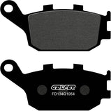 Rear Semi-Metal Brake Pads - Galfer Compatible With Yamaha Fz-6 S2 (2007)