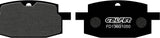 Front Scooter Brake Pads - Galfer Compatible With Adly Jet 50 (2006)
