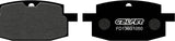 Front Scooter Brake Pads - Galfer Compatible With Jincheng Jc 50 Q 9 (2005)
